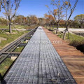 Passerelle de grille en acier galvanisé